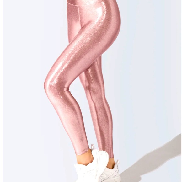 Heroine Sport Marvel Legging in Rose Gold - Picture 2 of 3